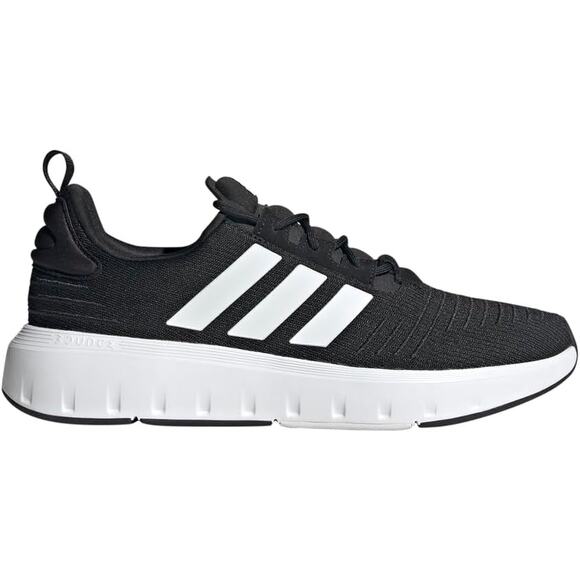 NWT adidas Men\'s Swift Run23 Sneakers Black/White Lightweight Size 13